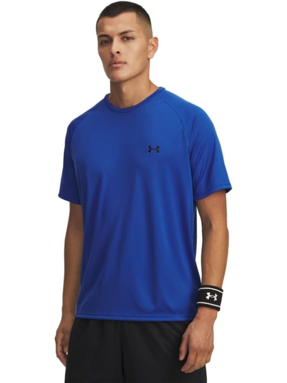 Men's Velocity 2.0 Short Sleeve Athletic Tee - Lightweight, Breathable Workout